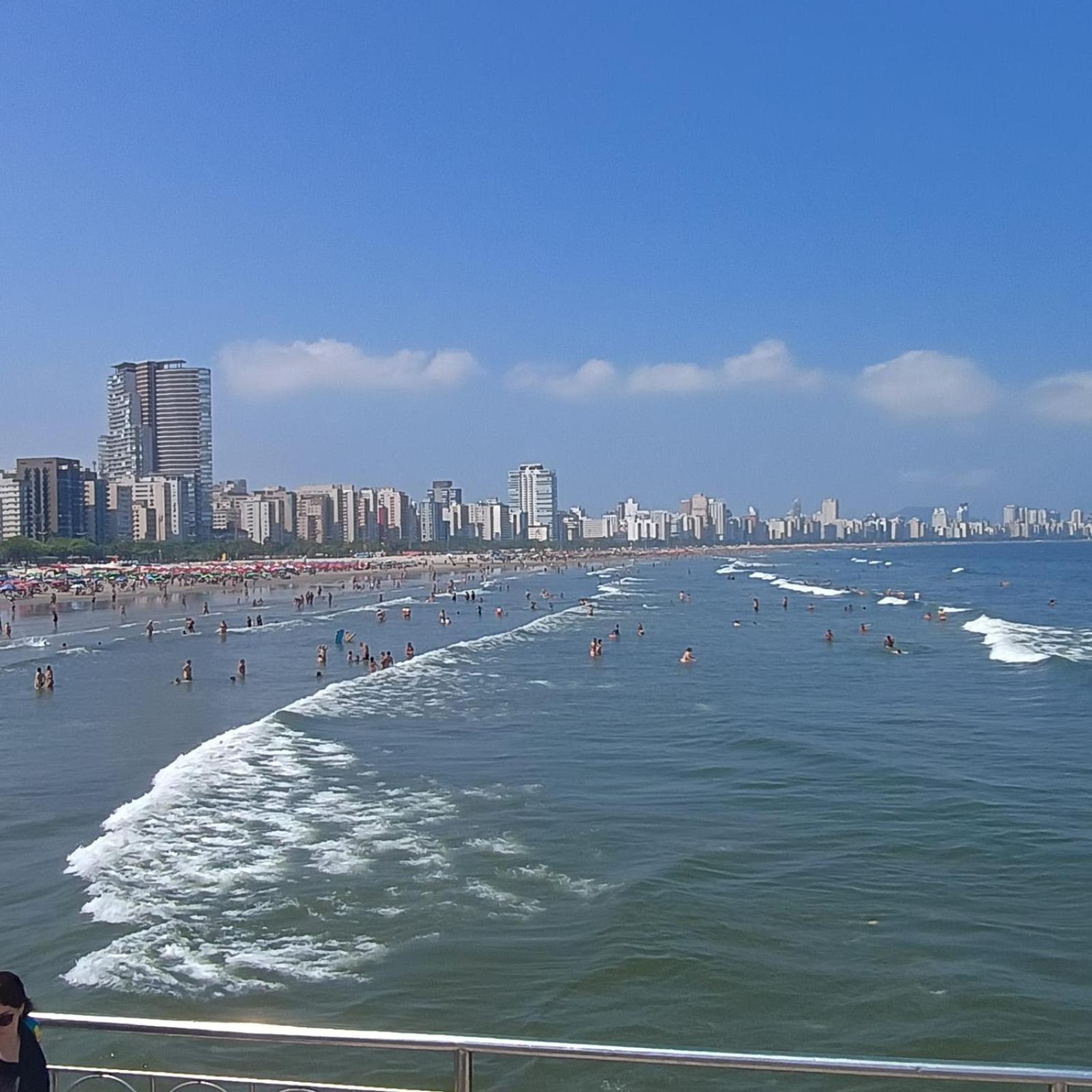 Апартаменти Pe Na Areia Сантус Екстер'єр фото